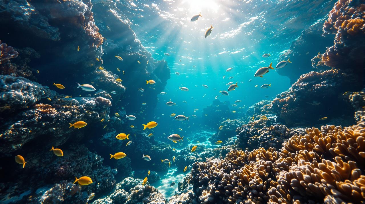 大宝影视4K：太平洋珊瑚礁——海底花园