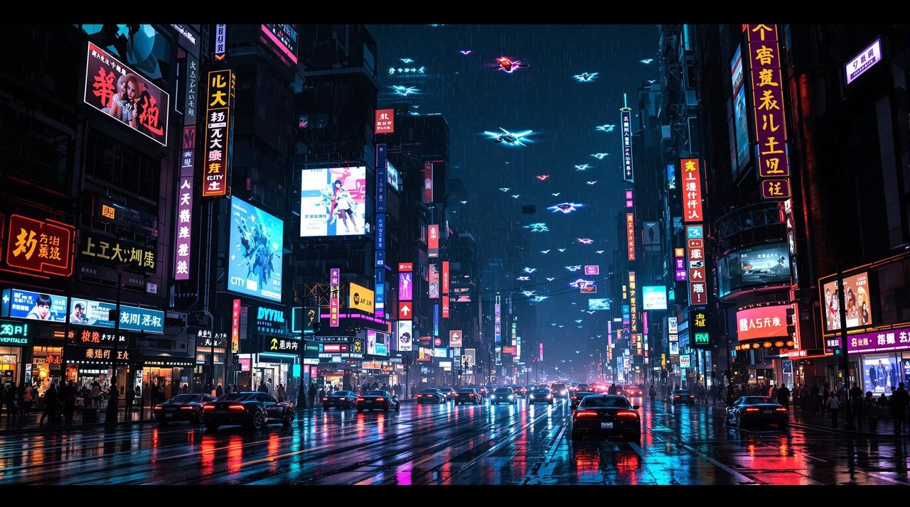 大宝影视热门：赛博朋克2077——夜之城生存指南
